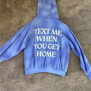 Purple Lonely Ghost Hoodie